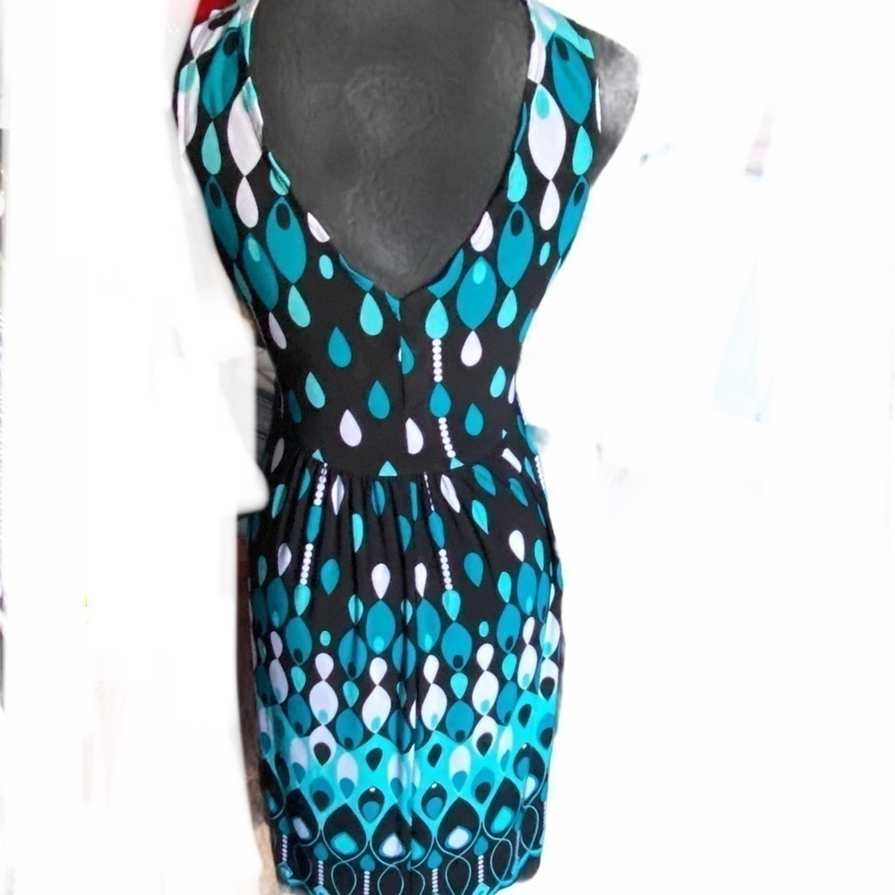 Connected Apparel Dress EUC. Size 10 - Picture 4 of 6